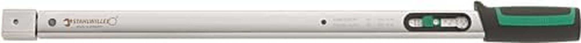STAHLWILLE No. 730/40 Quick Torque Wrench Manoscope Triggering, Double Scale 80-400N·m/60-300ft·lb Tool Holder 14x18mm for Insertion Tools