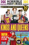 Top 50 Kings and Queens (newspaper edition) ebook (Horrible Histories)