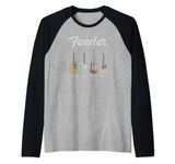 Fender Vintage Guitar Lineup Raglan Baseball Tee