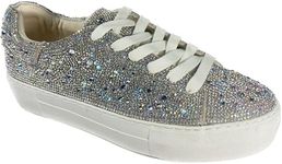 ARIDER Girl Women's Rhinestone Low 