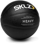 SKLZ Control Training Basketball, Improve Dribbling & Ball Control, Basketball Ball, Black, 1.35 kg