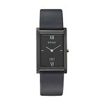 Titan Edge Analog Black Dial Leather Men's Watch-Nn1043Nl01/Np1043Nl01