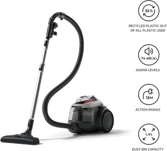 AEG 6000 Bagless Vacuum Cleaner – Urban Grey