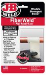 New J-B Weld FiberWeld Pipe Repair Cast 1" Kit 2.5Cm X 121Cm, Packaging May Vary