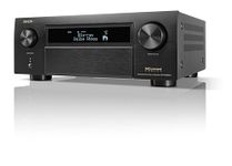 Denon AVR-X6800H 11.4 Channel AV Receiver - 140W/Channel, Wireless Streaming via Built-in HEOS, WiFi, & Bluetooth, Supports Dolby Vision, HLG, HDR10+, Dynamic HDR, & Dolby Atmos Height Virtualization