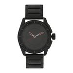 Fastrack Black Magic Stainless Steel Analog Dial Men's Watch-Nl3089Nm01/Np3089Nm01