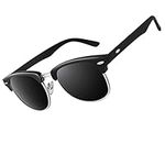 CGID Polarised Sunglasses for Men Women Ladies,2024 Newly Upgraded UV400 Fishing Driving Shades