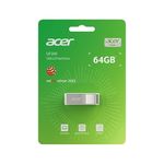 Acer 64GB UF200 USB 2.0 Flash Drive-Metal