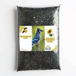 Black Oil Sunflower Seeds for Birds (10 Pound), Birds Seed for Outside Wild Birds, Birds Love Black Oil Sunflower Seeds for Their high-Fat Content, Nutrition Filled Bird Seed for Outside feeders