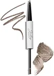 Julep Brow 101 Sculpting Pencil & Tinted Brow Gel Set - Dual-Ended Eyebrow Tool with Brush and Precision Tip - Long-Lasting, Waterproof Formula for Perfectly Defined and Tinted Brows -Taupe