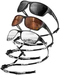 KALIYADI Polarized Sunglasses Men, 