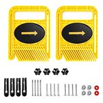 Featherboards Double Spring Plate Set Loc Board for Table Saw Band Saw Router Table Fence Miter Gauge Woodworking Hand Tool