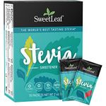 SweetLeaf 100% Natural Stevia Sweetener-70 Packets