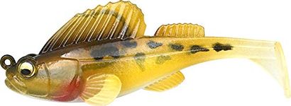 Megabass Dark Sleeper 23g, 9.5cm Gobie Soft Lure (Official Product, 1 Piece, For Bass)