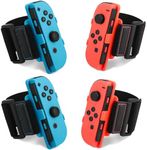 [4 Pack] Switch Just Dance Armbands