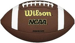 Wilson NCAA Composite Football - Junior Size, Brown