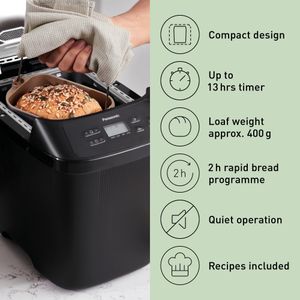 Panasonic Mini Bread Maker – Compact Home Baking Machine