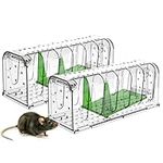 Humane Mouse Traps (2 Pack) - - Reu
