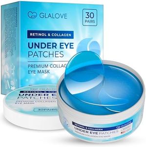 Under Eye Patches for Dark Circles, Puffiness, Wrinkles, 60 Pcs