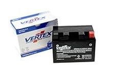 Vertex VP14-4 Sealed AGM Motorcycle/Powersport Battery, 12V, 12Ah, CCA (-18) 200, Replaces: CTX14-BS, YTX14-BS Perfect battery for Motorcycle, ATV's, Personal Watercraft and Snowmobiles