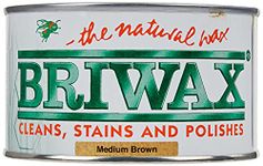 Briwax Toulene Free Medium Brown 370g