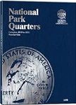 Whitman Nat Park Blue Folder Vol 1 2010-2015 (Official Whitman Coin Folder)