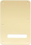 Musiclily Guitar Strat Back Plate for Fender USA/Mexican Standard Stratocaster Modern Style, 1Ply Cream