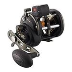 PENN Squall II Level Wind Multiplier Fishing Reel - Boat , Kayak or Shore - Strong, Powerful Multiplier for Big Fish