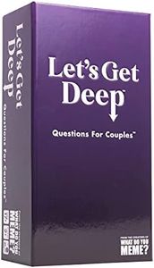 Let's Get Deep - The Adult Party Game Full of Questions for Couples - by What Do You Meme?