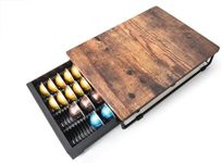 EVERIE Wooden Coffee Pod Storage Dr