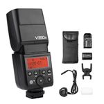 Godox V350S Compact Size 2.4G Wireless Speedlite Master/Slave Camera Flash TTL 1/8000s HSS Built-in 2000mAh Li-ion Battery for Sony A77II/ A7RII/ A7R/ A58/ A99/ ILCE6000L/ A77II/ RX10/ A9