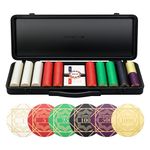 SLOWPLAY ACES Poker Set (500 pcs Numbered)