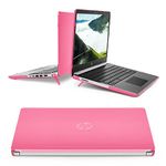 mCover Hard Shell Case for 2020 14" HP Pavilion 14-DQxxxx Series (NOT Compatible with Other HP Pavilion Series) laptops (Pink)