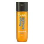 Matrix Mega Smooth Sulfate-free Shampoo with Squalene and Bonding Blend for Gentle Cleansing and Bond Repair| Smoothens Hair | Safe for Chemically Treated Hair 200ml