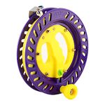 Kite Line Winding,Kite Winder Outdoor Kite Flying Line Winder String Winding Handle Reel Grip Wheel with 400M Line Outdoor Kite Accessories Flying Tools