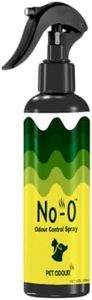 VetSafe No-O Odour Control Spray Pet Area Freshener Pet Odour Eliminator Urine And Bad Smell Remover(200 Ml, Spray)