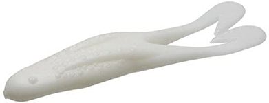 Zoom Bait Horny Toad Bait-Pack of 5 (White)