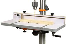 WEN DPA2412T 24 in. X 12 in. Drill Press Table with an Adjustable Fence and Stop Block