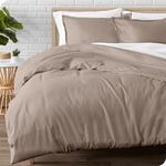 Bare Home Flannel Duvet Cover and S