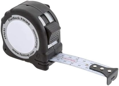 FastCap Flat Back Flexible Tape Measure Metric 5m Length Seamstress Tape Measure