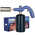 Sondiko Powerful Propane Torch, Grill Gun LMT905, Soldering Torches with Igniter, Campfire Starter, Kitchen Torch, Blow Torch for Searing Steak, Soldering, Baking