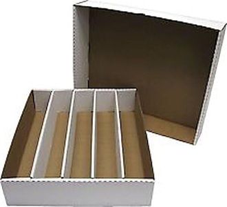 BCW Super Monster 5000 Card Storage Box - 2 ct2