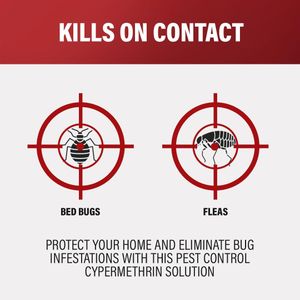 Karlsten Bed Bug Killer Spray – Ultra Strong Pest Control, 5 Litres