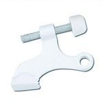 Designers Impressions White Heavy Duty Hinge Pin Adjustable Door Stop: 7135 – by Designers Impressions