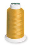 Madeira Aerolock 125 Overlocker & Sewing Machines Threads for Quilting, Hemming, Seaming, Upholstery, Garment Making, & Elaborate Sewing - Colour Gold - 4 Spools