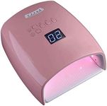 48W Rechargeable UV LED Nail Lamp,C
