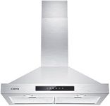 CIARRA Wall Mount Range Hood 30 inc