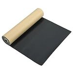 FLKQC Neoprene Sponge Foam Rubber Sheet Rolls, Foam Rubber Sheet, Cut to Multiple Dimensions and Lengths for DIY Padding Gaskets,Crafts (1/8" Thick x 12" Wide x 48" Length)