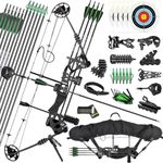 ZSHJGJR Compoundbow Set 25-60 lbs A