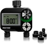 RESTMO Water Timer 2 Outlets, Irrig